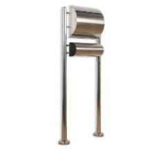 Stainless Steel Mailbox, Letterbox, Post Box for Garden Decoration